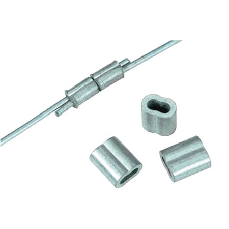 Dare Products Dare Wire Splicing Sleeve Silver DP2-3/100